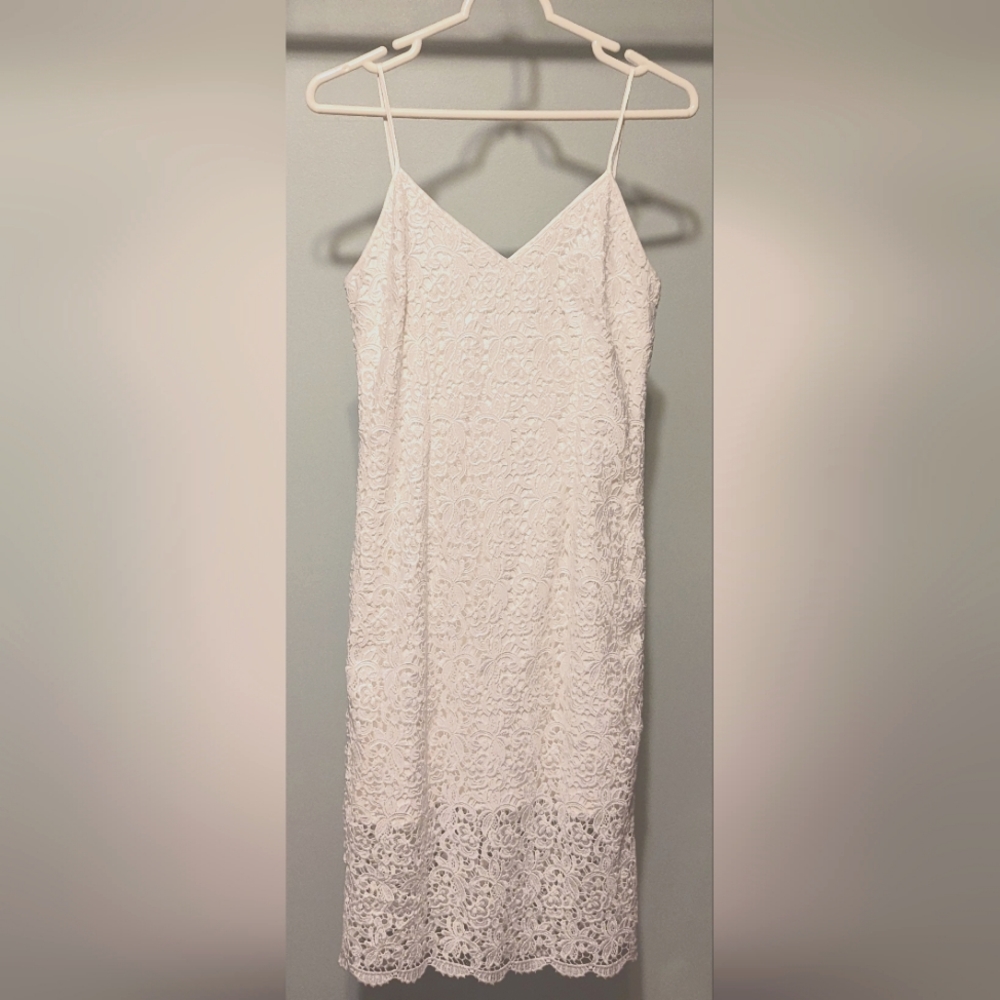 White House Black Market lace dress